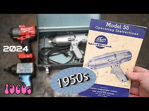 Cold War Era Power Tools vs 90's vs Today