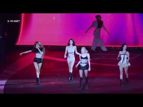 BLACKPINK CONCERT 'How You Like That + PLAYING WITH FIRE (불장난)' 4K Fancam 직캠 | 블랙핑크 콘서트 250705