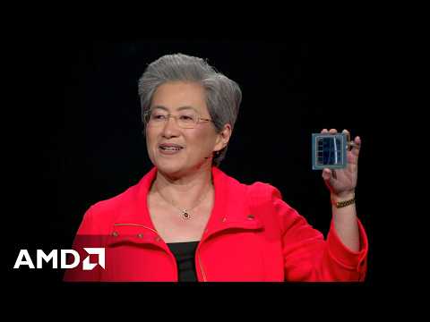 AMD Advancing AI Keynote Replay