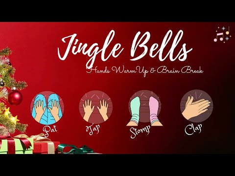 Body & Brain Break From Your Seat l Jingle Bells Movement Musicograma
