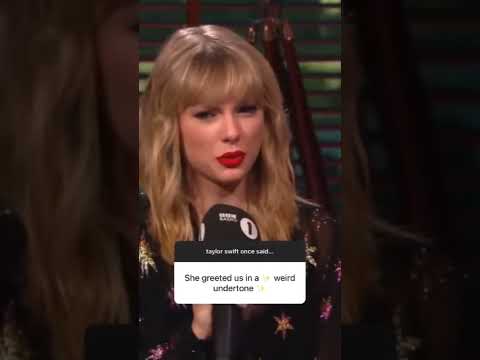 Taylor Swift once said 😂