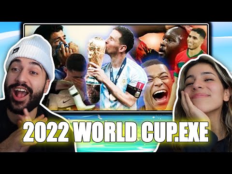 World Cup Simplified.EXE REACTION😂!