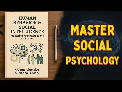 The Psychology of Human Behavior: How To Read People & Master Social Intelligence