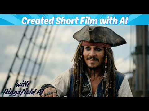 How I created a short film using Higgsfield AI