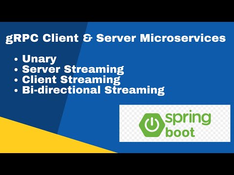 gRPC Client & Server Microservices Implementation Using Spring Boot