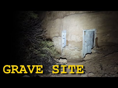 Who Built this SPOOKY Place in the Desert?