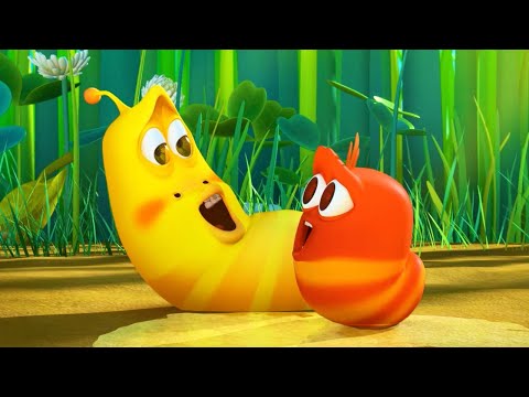 COMO O VERMELHO CONHECEU AMARELO! | LARVA | Desenhos animados para crianças | WildBrain em Português