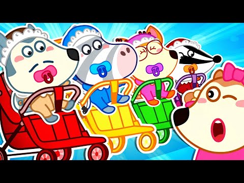What Happened to the Parents?👼🏻When Adults Turn into Children | Educational 2D Animation