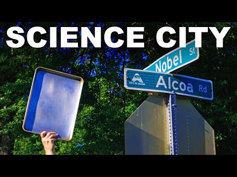 The town aluminum comes from