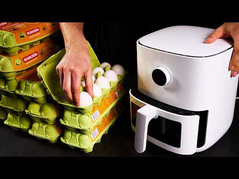 Don't Boil Eggs Anymore!!! Everyone's Buying Air Fryer After Seeing This 10 Genius Ideas!