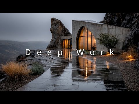 Ocean View Focus Music Deep Concentration Work Productivity Study Ambiance