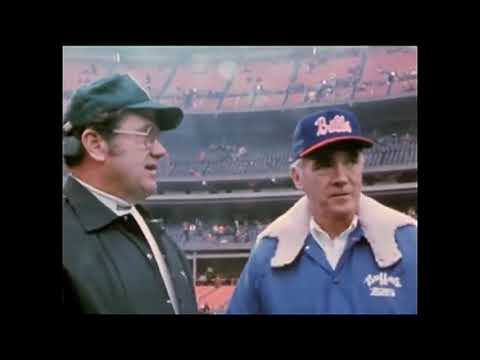 1981 NFL Wild Card Game   NY Jets vs Buffalo Bills