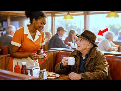 He Tipped the Black Waitress $5 to Test Her — Her Answer Made the Billionaire Rewrite His Will