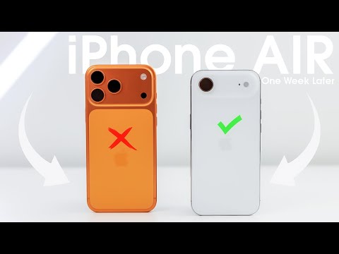 Goodbye 17 Pro Max, Hello iPhone Air! Here’s WHY