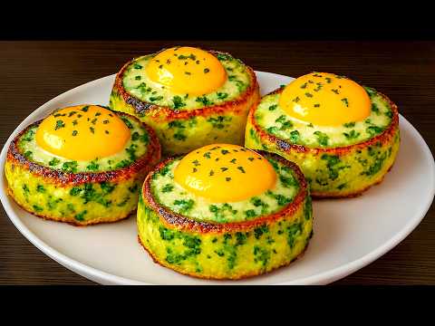 I've never eaten such delicious potatoes with eggs!  A simple recipe for the holidays!