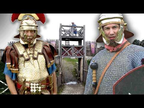 Could You Survive in Roman Fort? | Legionaries and Auxiliaries