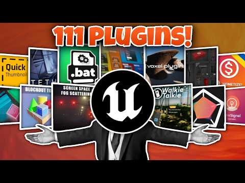 I went through ALL Unreal Engine Plugins, here is what I found