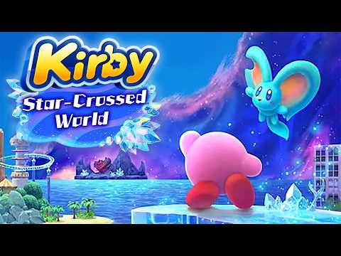 Kirby Star Crossed World - Full Game 100% Walkthrough (4K 60FPS)