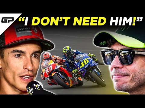 Marquez FINALLY BREAKS SILENCE on His Feud with Rossi! | MotoGP 2025
