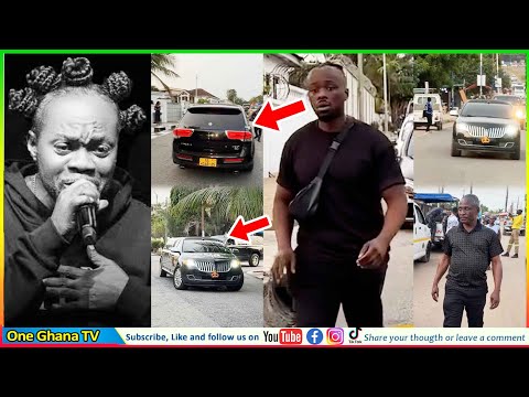 Akosua Serwaa’s Son Calvin Arrives With Daddy Lumba’s’s Body Taken From Mortᴜary to His House
