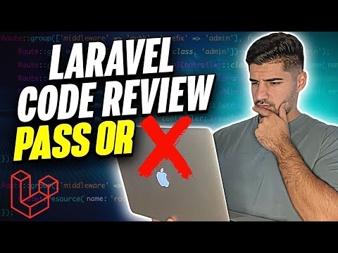 Junior Laravel Developer Code Review - Reviewing Routes, Migrations, Models & Controllers in Laravel