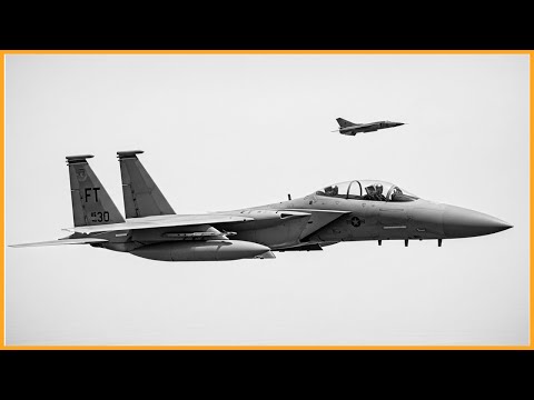 Soviet Pilot Was Shocked When a Single F-15 Destroyed His Entire Escort in Seconds