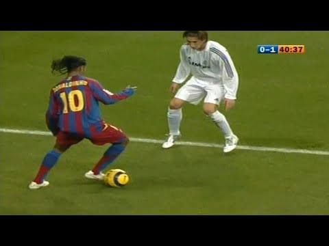 The Day Ronaldinho Was Applauded by Real Madrid Fans