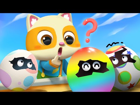 Surprise Eggs Song | Learn Colors | Animals Songs | Kids Songs & Nursery Rhymes | Mimi and Daddy
