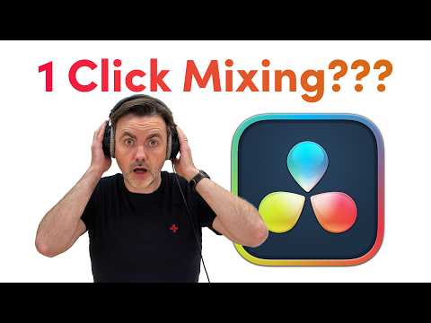 DaVinci Resolve 20: Can AI Really Takeover Audio Mixing?