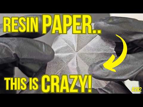 292. Resin PAPER Will UNFOLD So Much Potential!