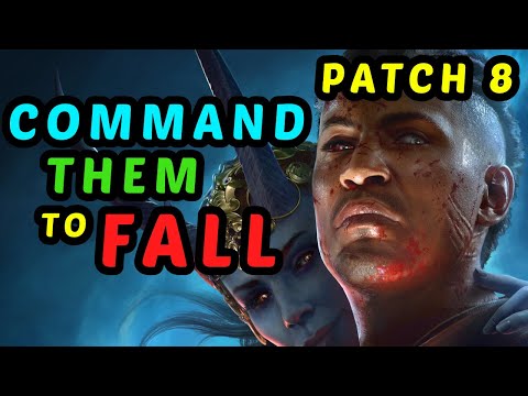 The GLAMOUR COMMANDER - Patch 8 BG3 Wyll Warlock / Bard / Rogue Honour Build Guide