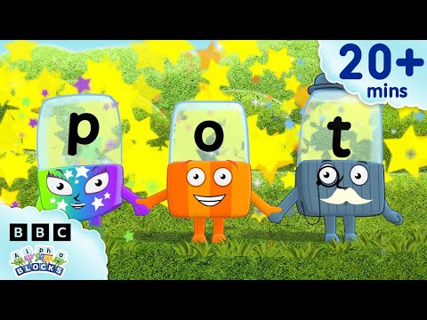 Reading Made Easy Peasy! 📖 | Reading for Kids | Alphablocks