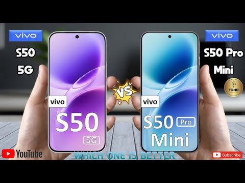 Vivo S50 Vs Vivo S50 Pro Mini II Full Comparison ⚡ Which One Is Better?!