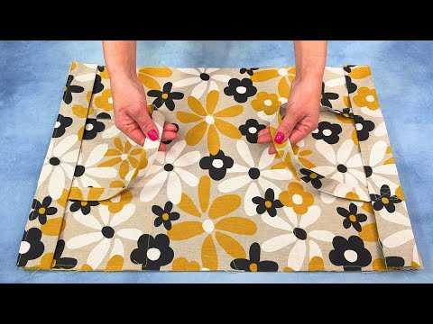 👜 WITH KOREAN STYLE MAKE YOUR TOTE BAG / Sewing for beginners