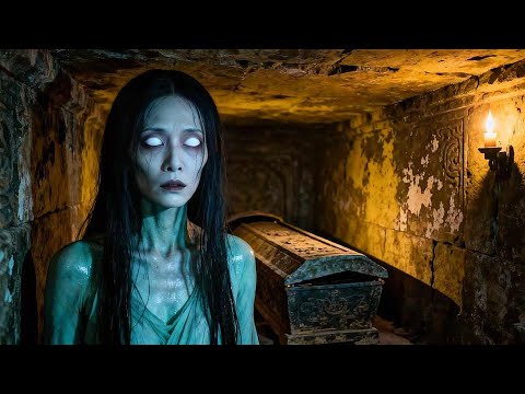 The banshee had no whites in her eyes, "like a vicious, decaying corpse with its eyes gouged out