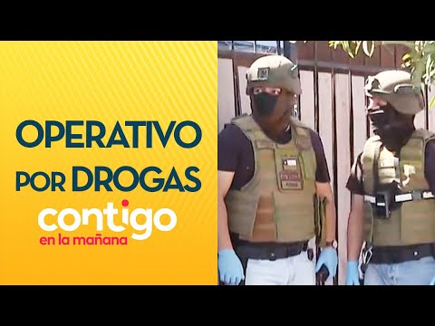 POR DROGAS Y ARMAS: El intenso operativo policial en Peñaflor - Contigo en la Mañana