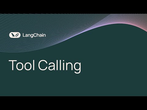 Tool Calling with LangChain