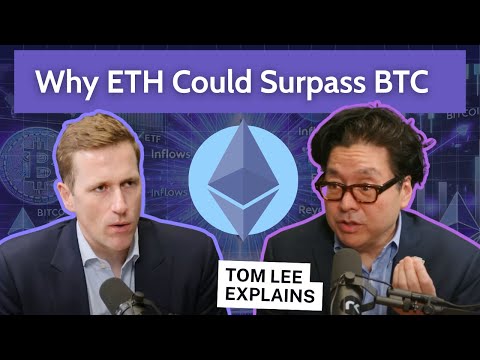 Fundstrat’s Tom Lee: How Ethereum Could Overtake Bitcoin