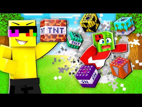 Using SUPER TNT To Prank My Friends In Minecraft!