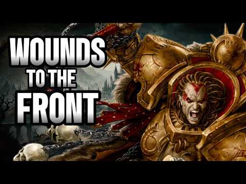 Horus Beats Up Angron | New Dropsite Massacre Lore