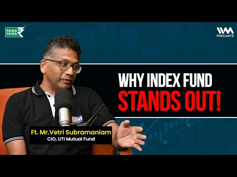 Index Funds in India: Costs, Growth, and Investor Trends | Ft. Vetri Subramaniam