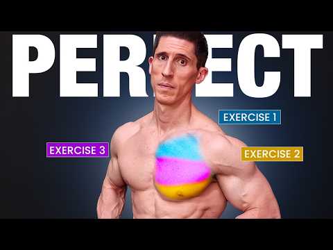 The PERFECT Chest Workout (2025 EDITION)