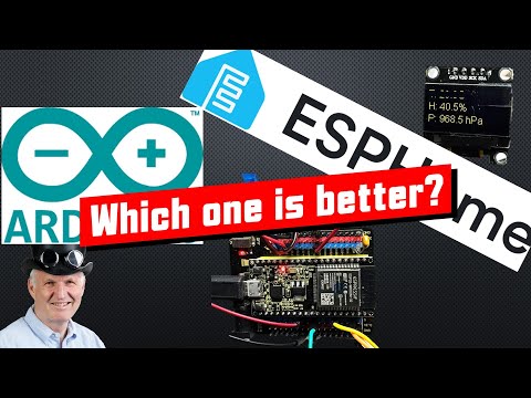 (498) Arduino IDE or ESPhome for our Projects?