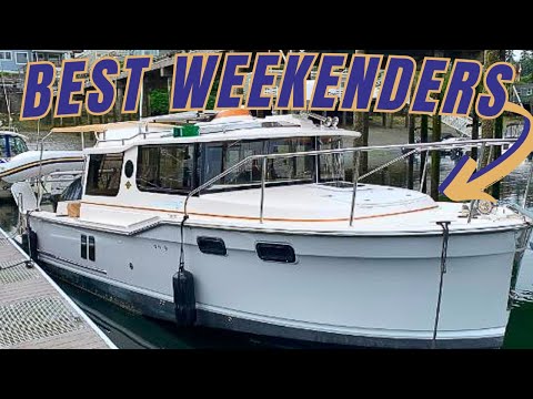 The BEST Weekender Boats of 2024!! | The Palm Beach Boat Show