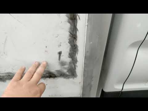 Ремонт боковины фургона изотерм