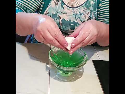 Молд лица для Ватной игрушки. (способ 1)