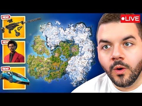 COURAGE PLAYS FORTNITE CHAPTER 5 FOR THE FIRST TIME!