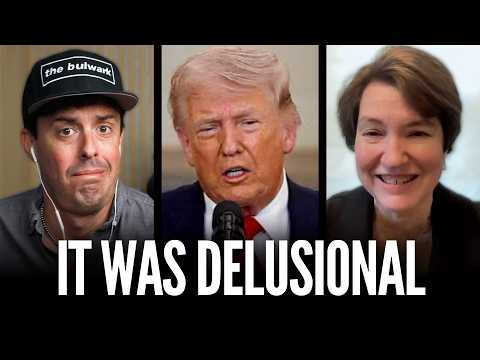 Trump’s Alternate Reality War Speech | The Bulwark Podcast