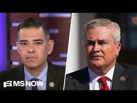 'Not going to participate in this B.S.': Garcia torches Republicans for ditching hearings