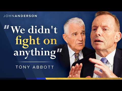 Rebuilding Australia: The Path Forward After Defeat | Tony Abbott